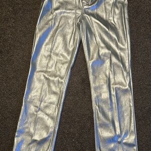 Abercrombie & Fitch Silver Boot Cut Jeans Size 26/2